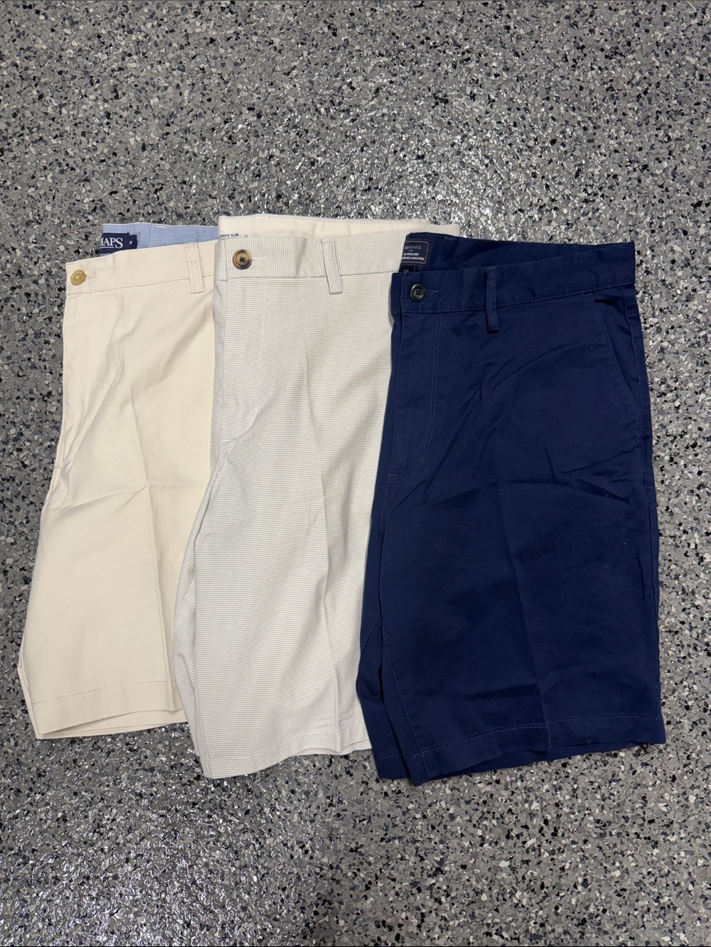 GAP, Old Navy, Chaps Men's Flat-Front Shorts Bundle
